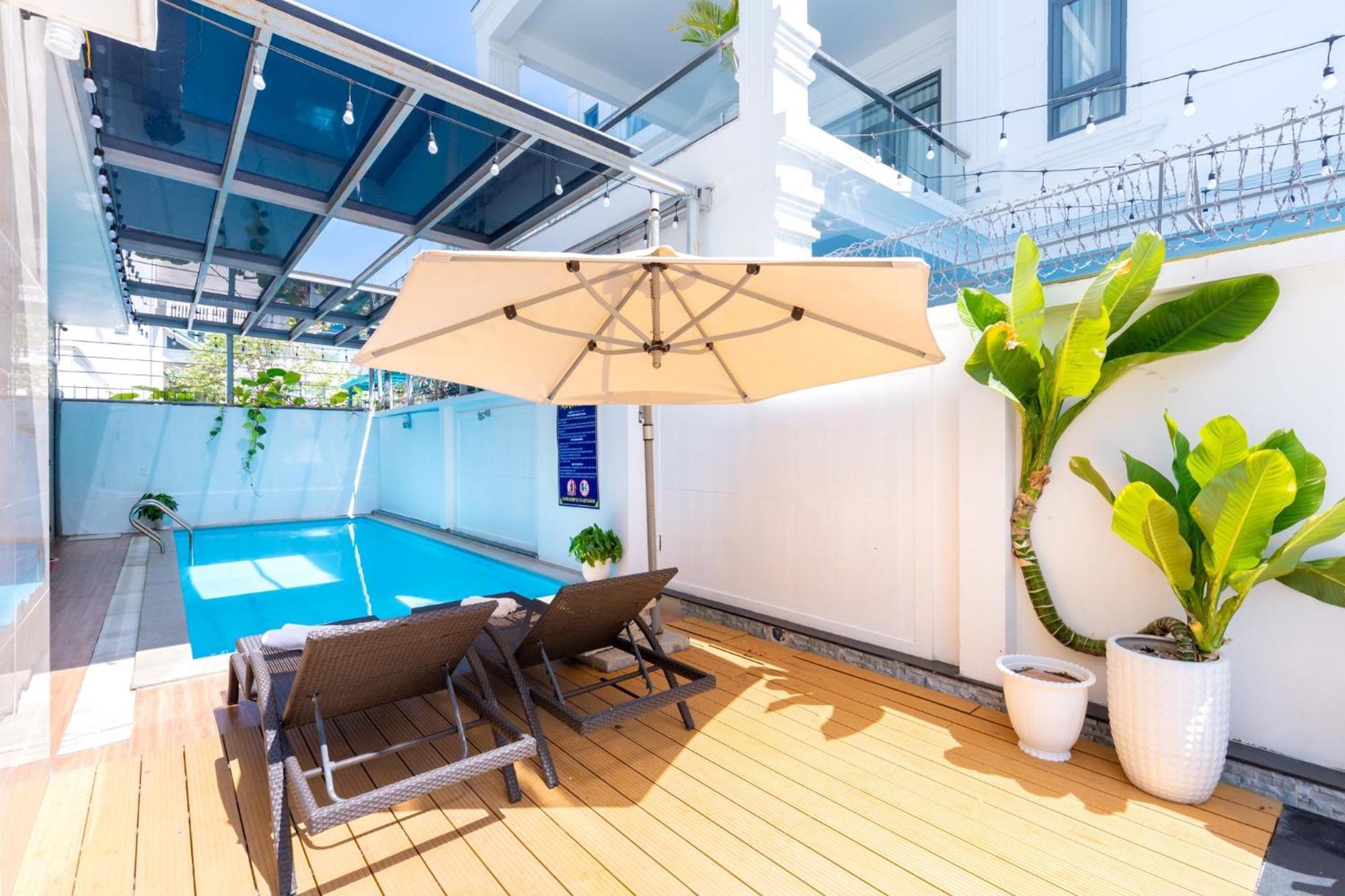 Villa Long Cung B2-11 - 8 Phong Ngu Vung Tau Exteriör bild