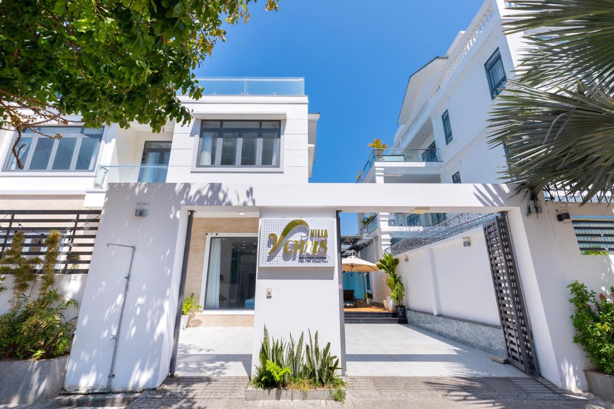 Villa Long Cung B2-11 - 8 Phong Ngu Vung Tau Exteriör bild