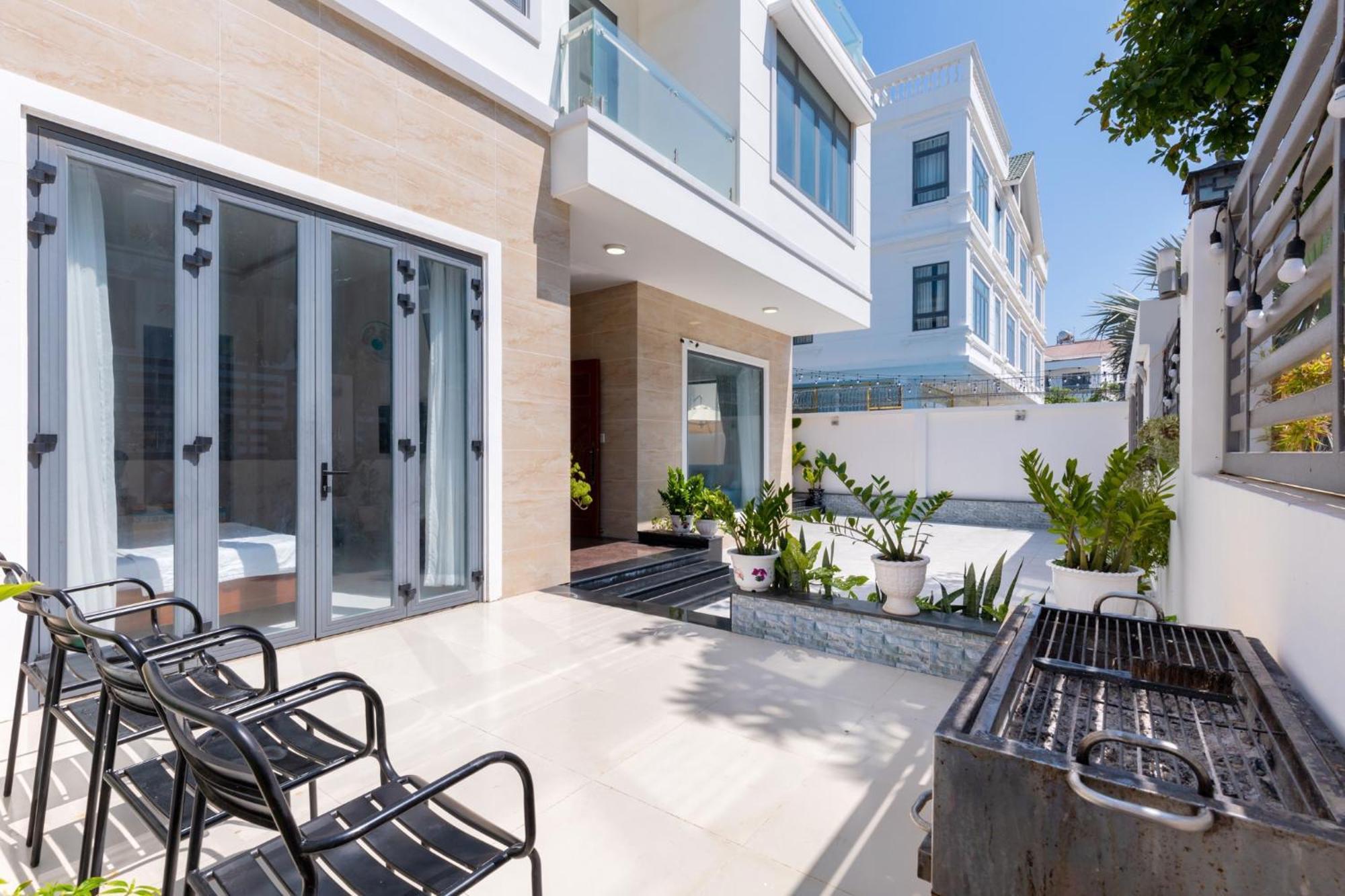 Villa Long Cung B2-11 - 8 Phong Ngu Vung Tau Exteriör bild