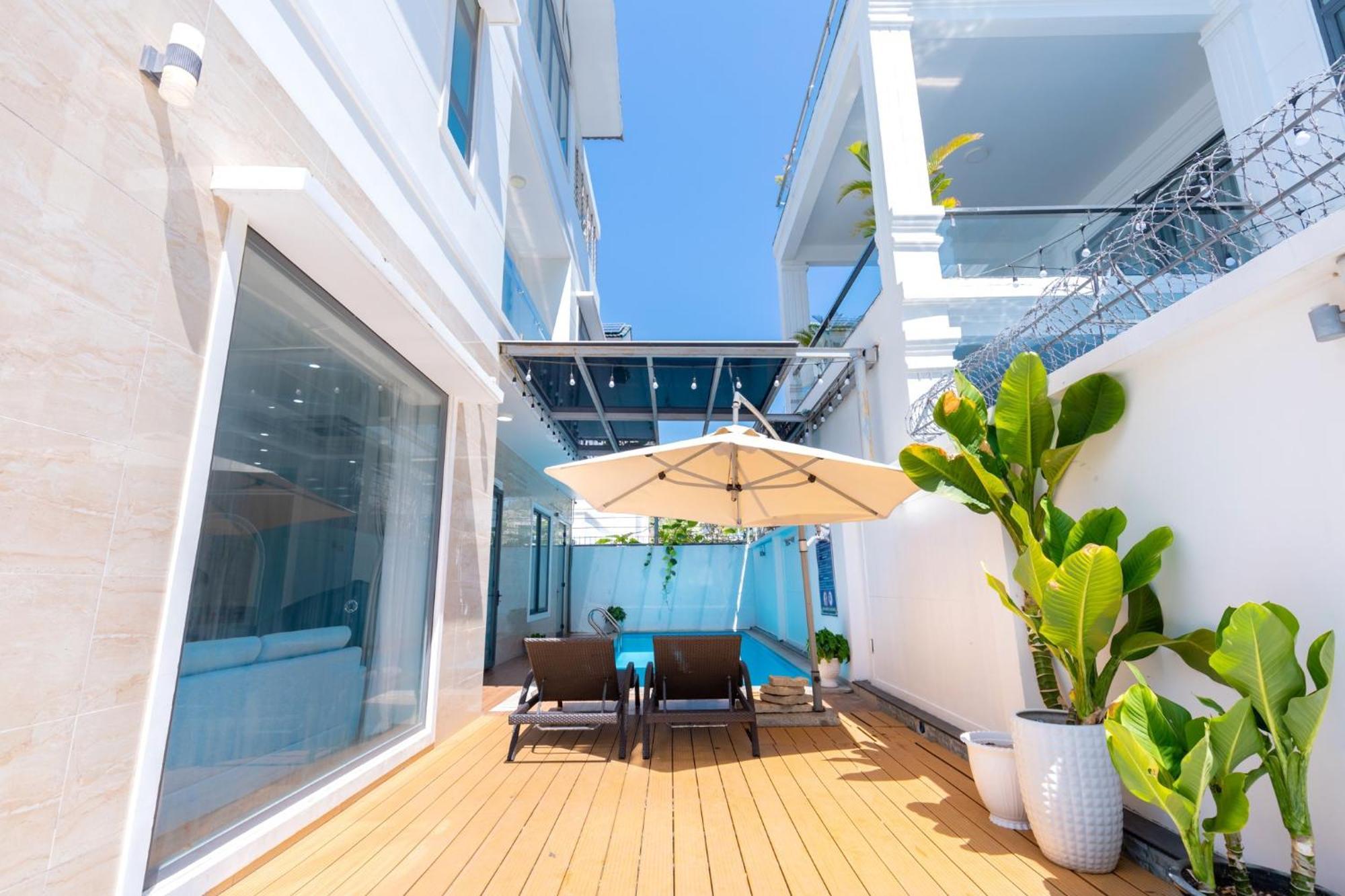 Villa Long Cung B2-11 - 8 Phong Ngu Vung Tau Exteriör bild