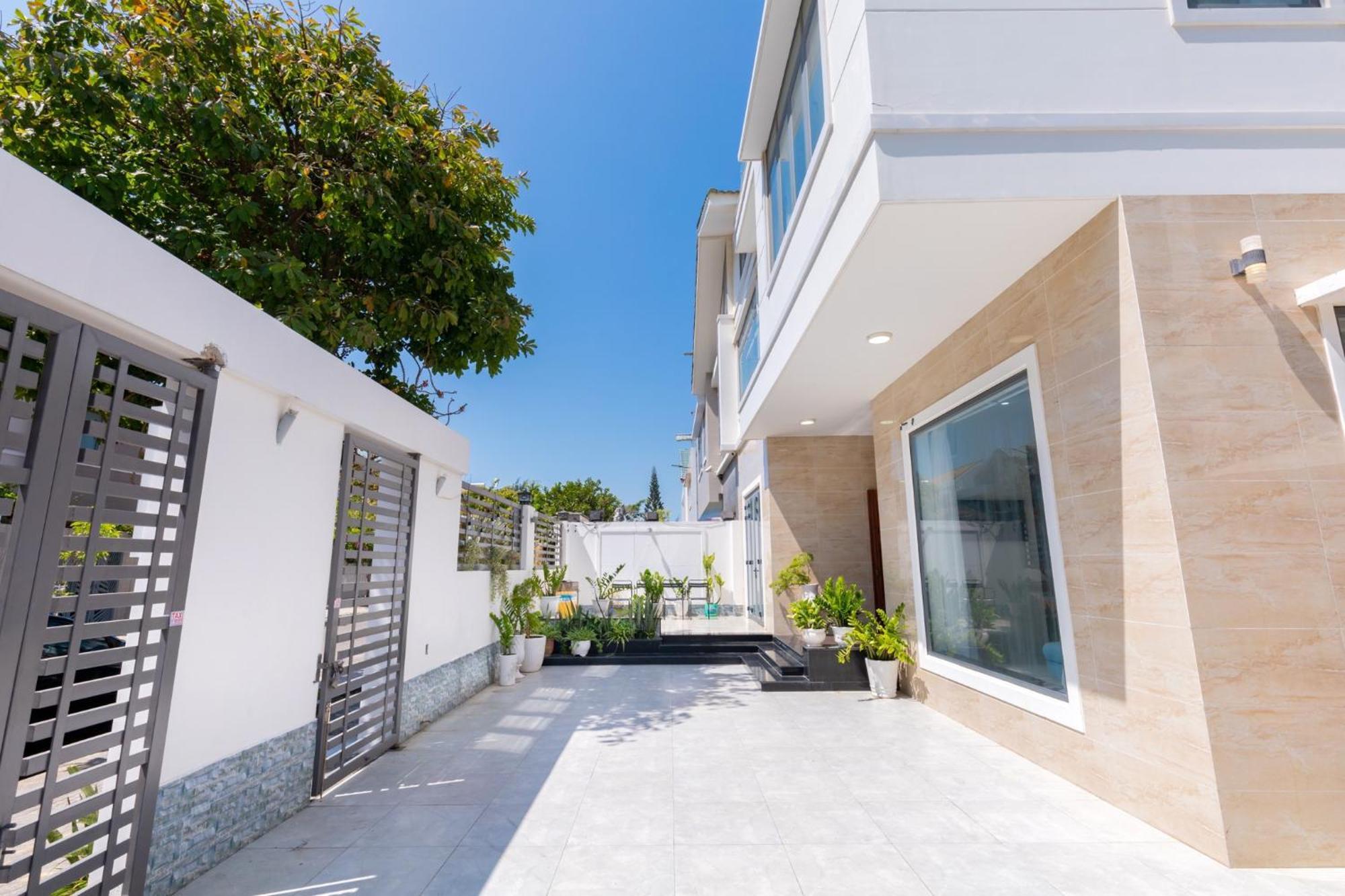 Villa Long Cung B2-11 - 8 Phong Ngu Vung Tau Exteriör bild