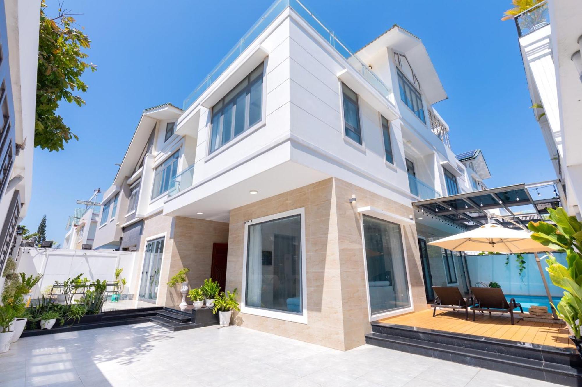 Villa Long Cung B2-11 - 8 Phong Ngu Vung Tau Exteriör bild
