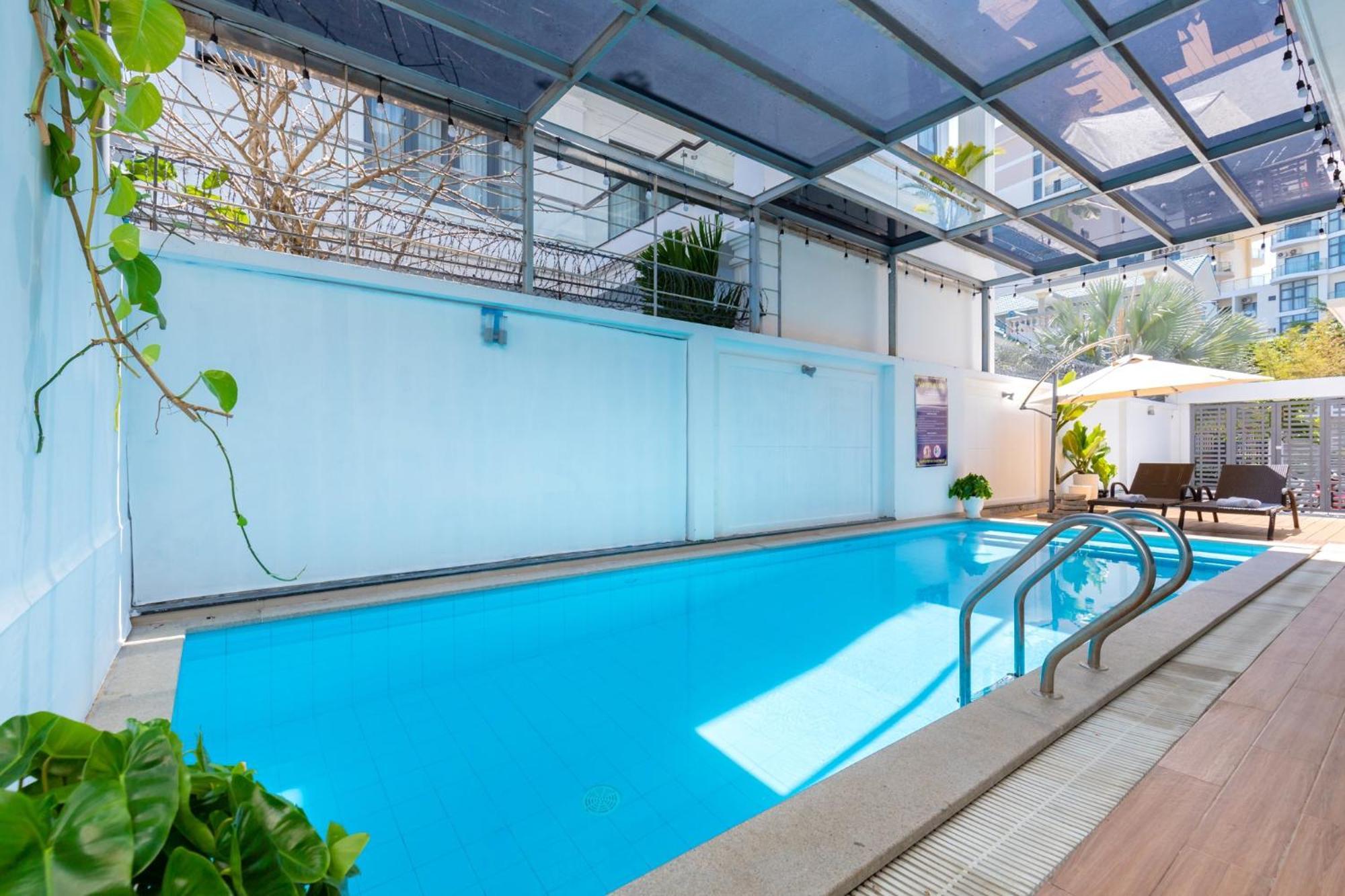 Villa Long Cung B2-11 - 8 Phong Ngu Vung Tau Exteriör bild