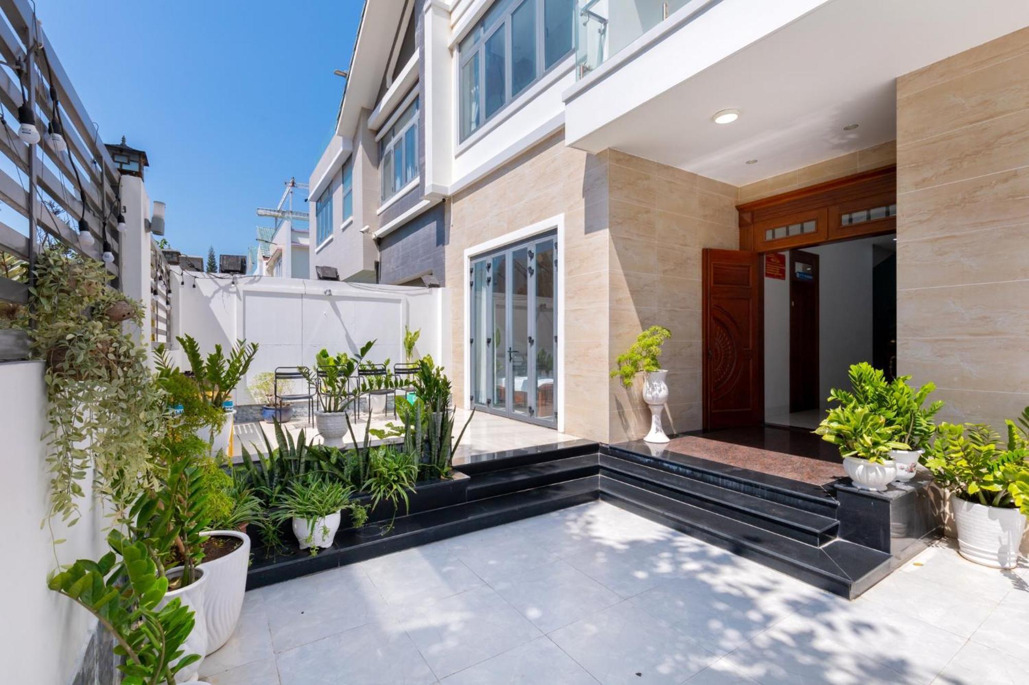 Villa Long Cung B2-11 - 8 Phong Ngu Vung Tau Exteriör bild