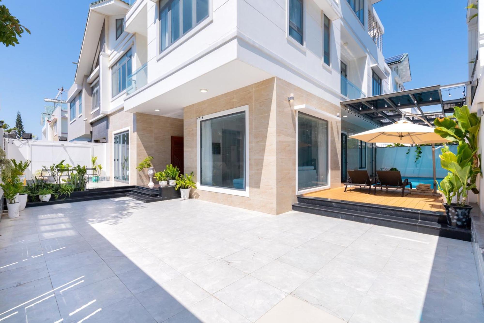 Villa Long Cung B2-11 - 8 Phong Ngu Vung Tau Exteriör bild