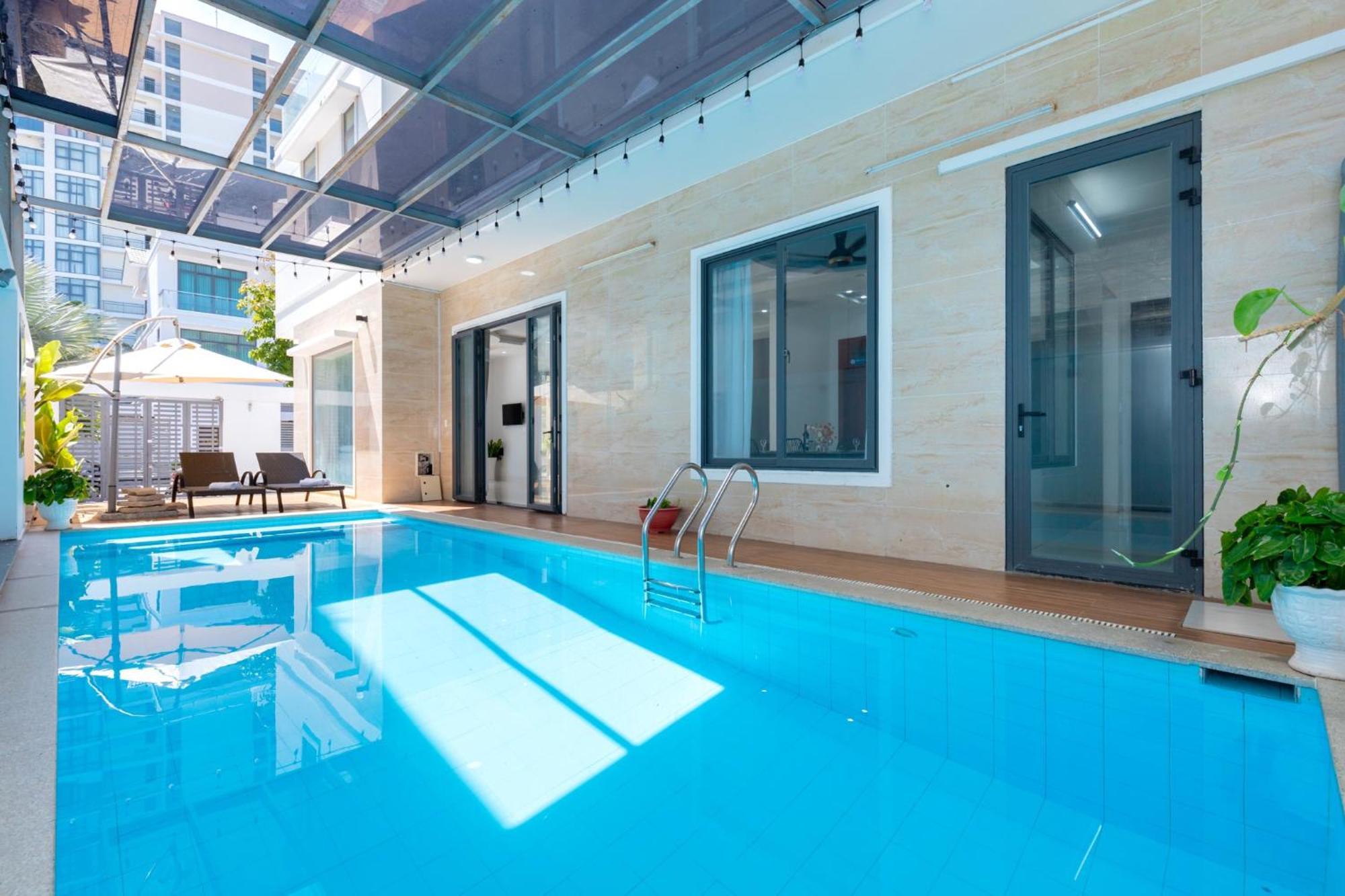 Villa Long Cung B2-11 - 8 Phong Ngu Vung Tau Exteriör bild