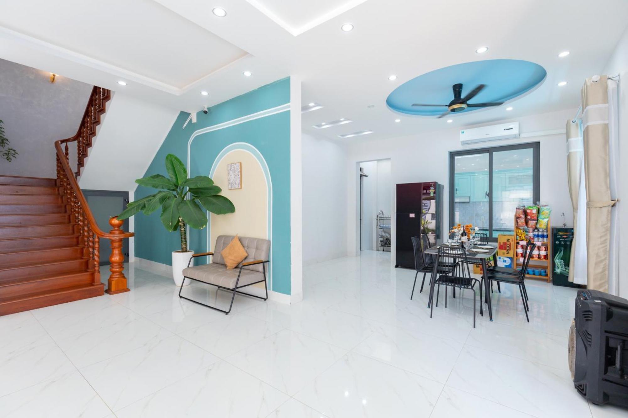 Villa Long Cung B2-11 - 8 Phong Ngu Vung Tau Exteriör bild