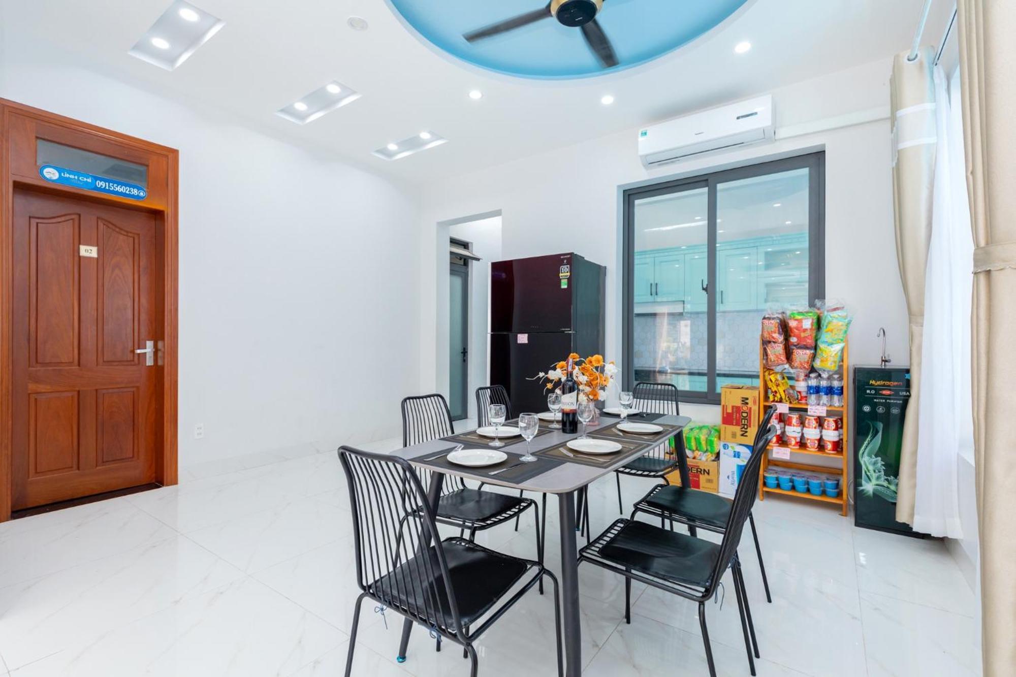 Villa Long Cung B2-11 - 8 Phong Ngu Vung Tau Exteriör bild
