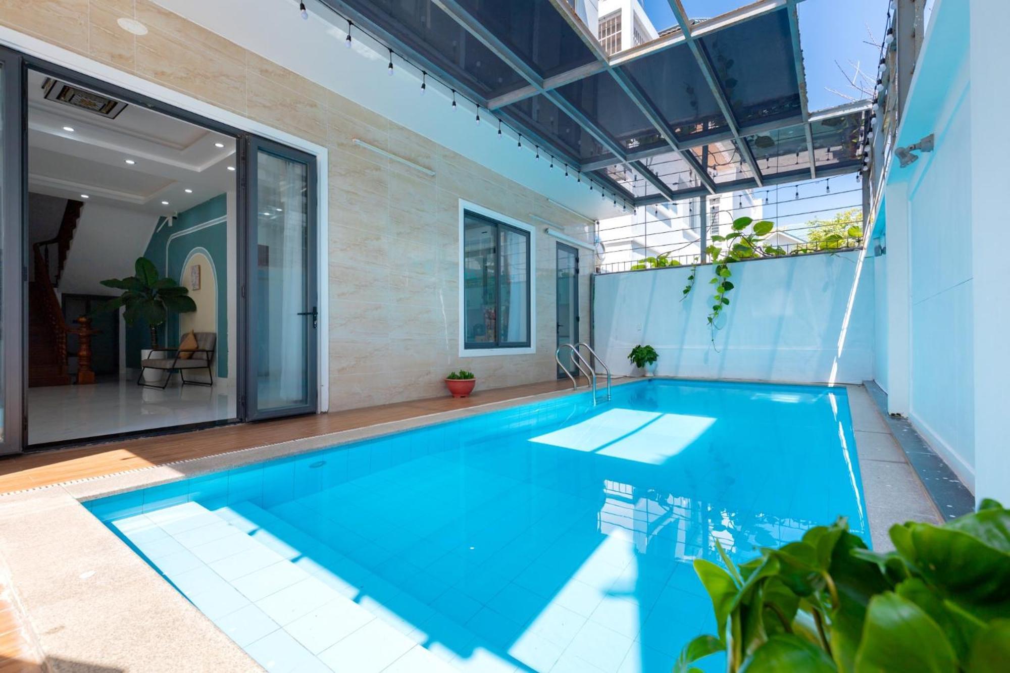 Villa Long Cung B2-11 - 8 Phong Ngu Vung Tau Exteriör bild