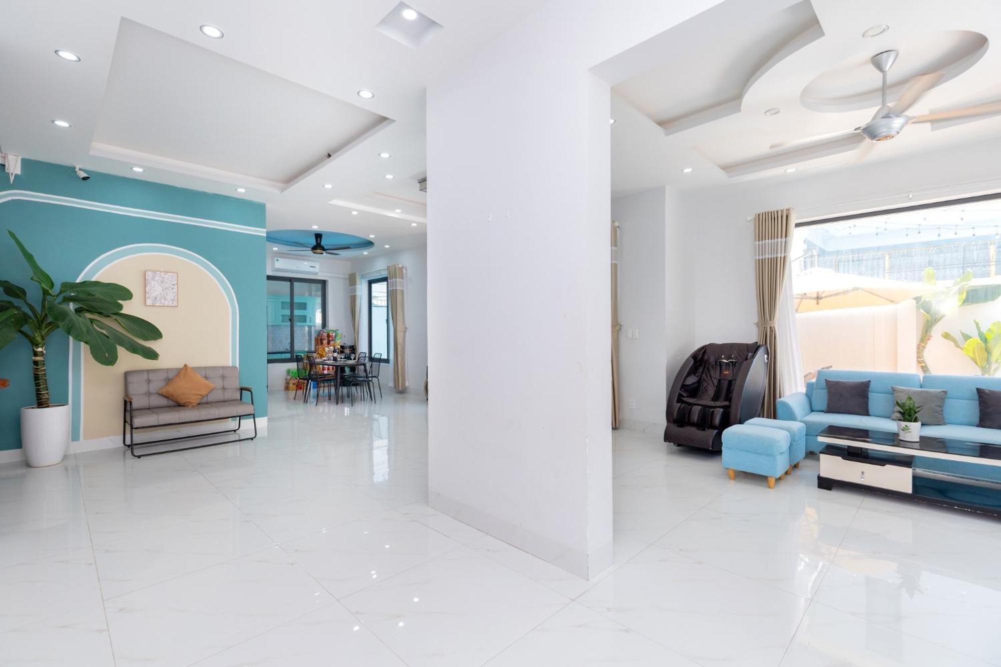 Villa Long Cung B2-11 - 8 Phong Ngu Vung Tau Exteriör bild